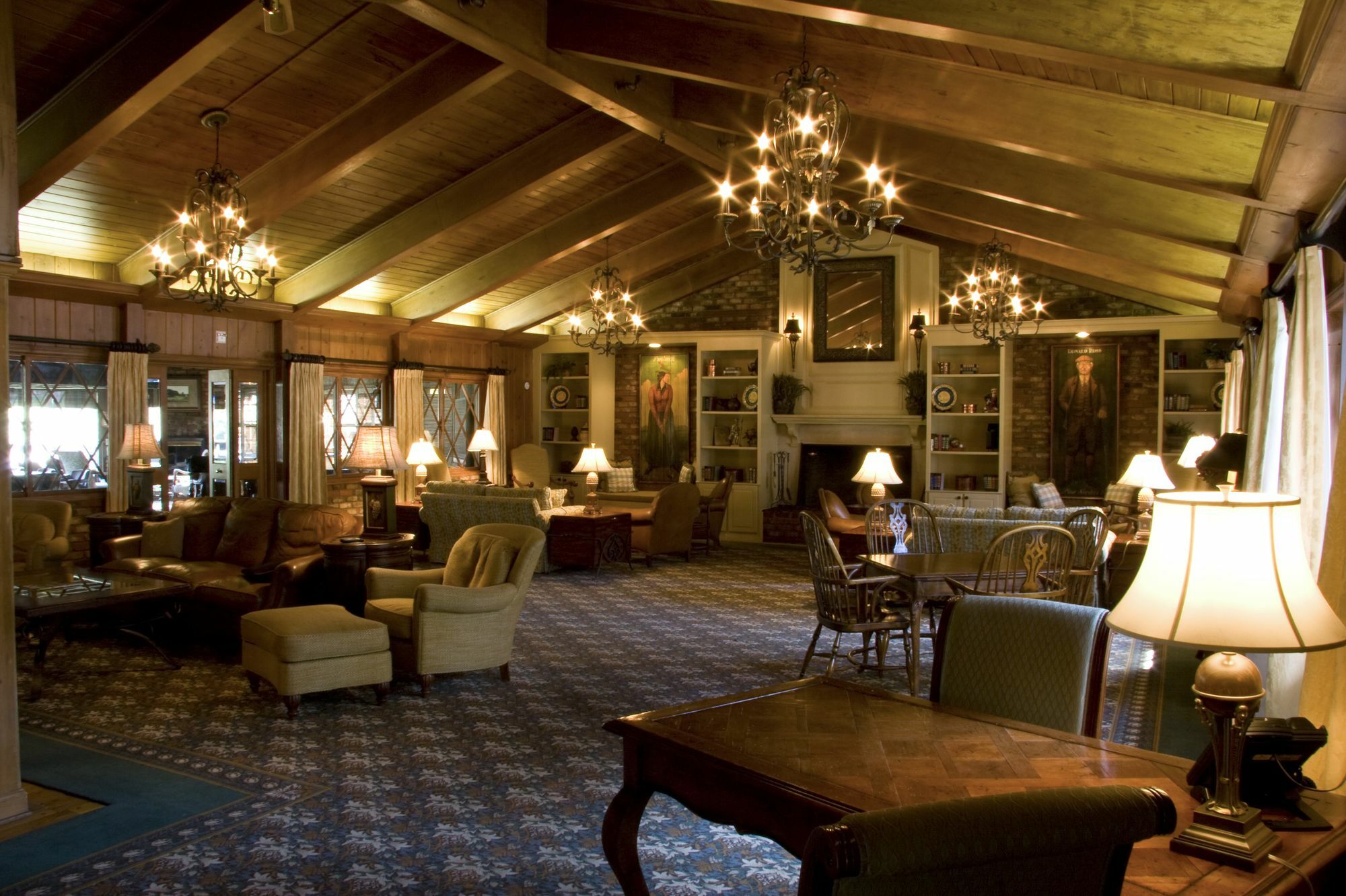 Pine Needles Lodge & Golf Club Southern Pines Εξωτερικό φωτογραφία